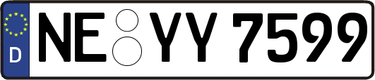 NE-YY7599