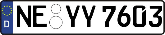NE-YY7603