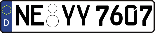 NE-YY7607