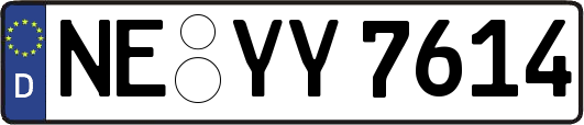 NE-YY7614