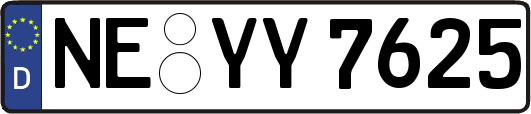 NE-YY7625