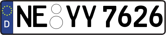 NE-YY7626