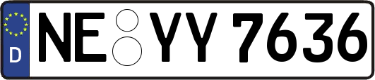 NE-YY7636