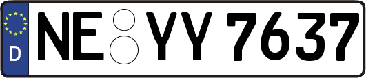 NE-YY7637