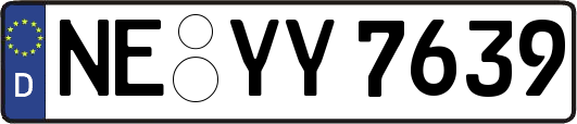 NE-YY7639