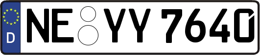 NE-YY7640