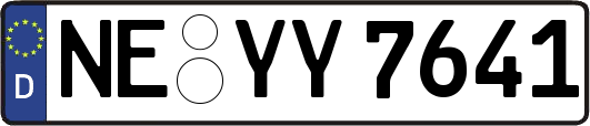 NE-YY7641