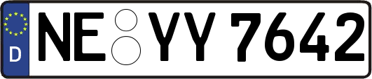 NE-YY7642