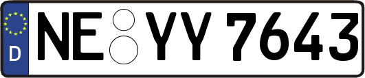 NE-YY7643