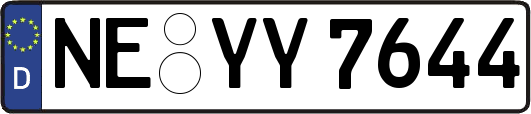 NE-YY7644