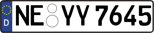 NE-YY7645