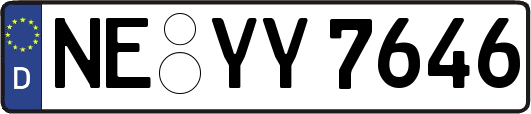NE-YY7646