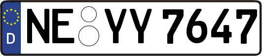 NE-YY7647