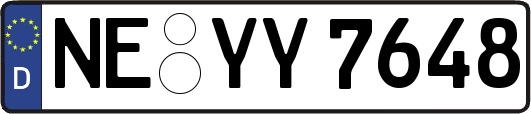 NE-YY7648