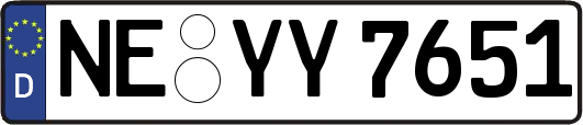 NE-YY7651