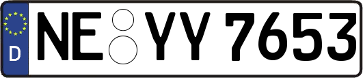 NE-YY7653