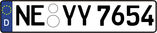 NE-YY7654