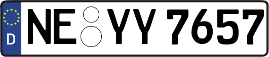 NE-YY7657