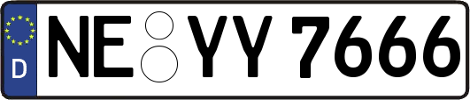 NE-YY7666