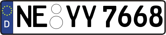 NE-YY7668