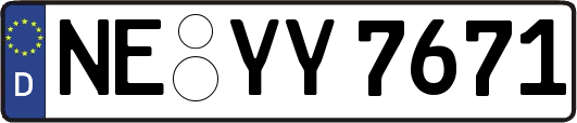 NE-YY7671
