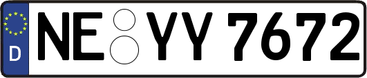 NE-YY7672