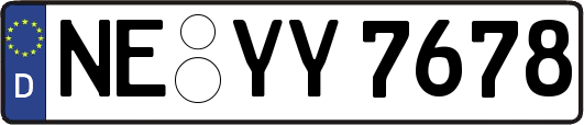 NE-YY7678