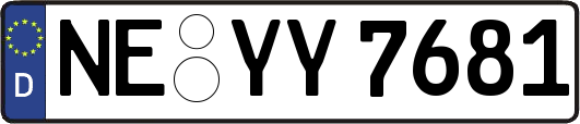 NE-YY7681