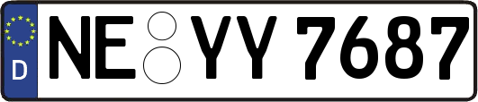 NE-YY7687