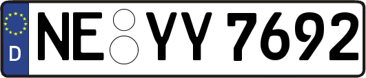 NE-YY7692