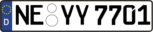 NE-YY7701