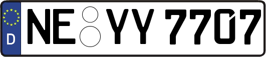 NE-YY7707