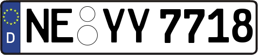 NE-YY7718