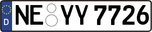 NE-YY7726