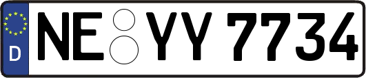NE-YY7734