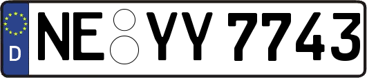 NE-YY7743