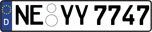 NE-YY7747