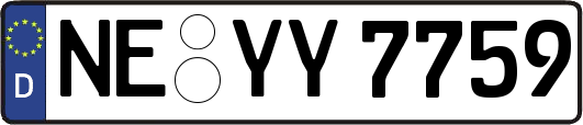 NE-YY7759