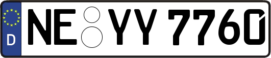 NE-YY7760