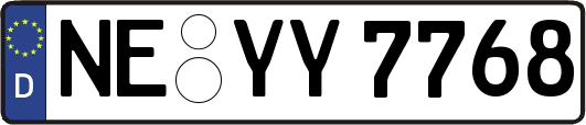 NE-YY7768