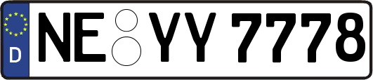 NE-YY7778