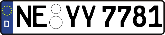 NE-YY7781