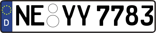 NE-YY7783