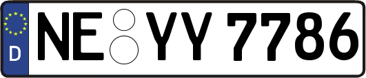 NE-YY7786