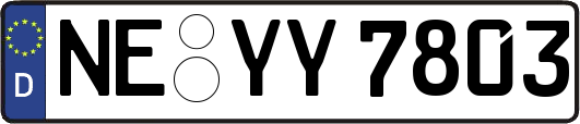 NE-YY7803