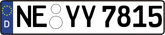 NE-YY7815