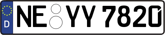 NE-YY7820