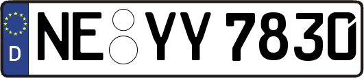 NE-YY7830