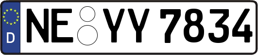 NE-YY7834