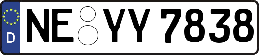 NE-YY7838